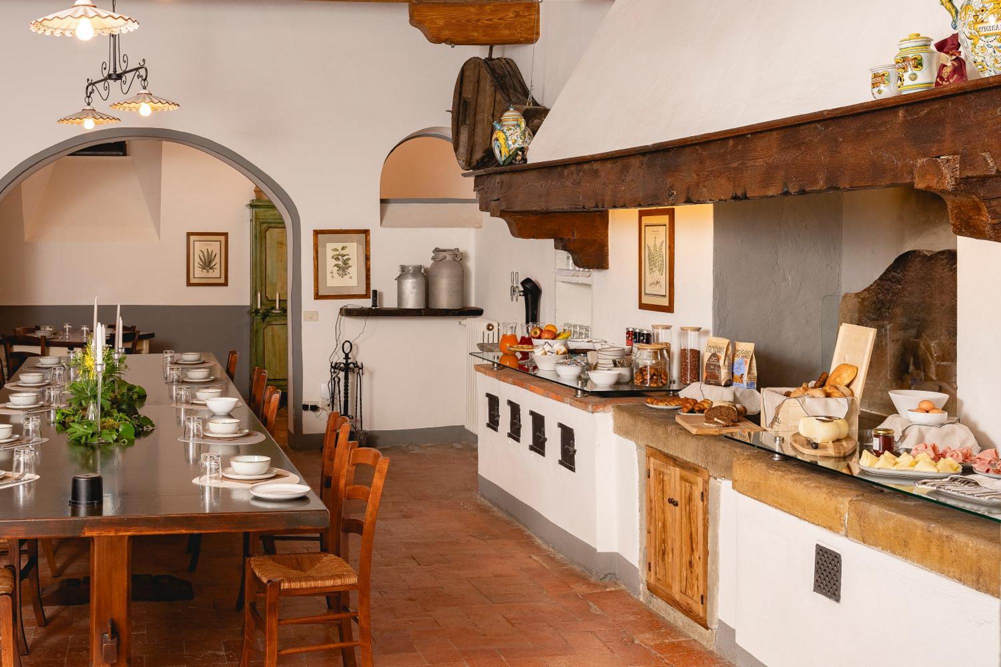 Villa Erbaia Relais De Charme Barberino di Mugello Exterior foto