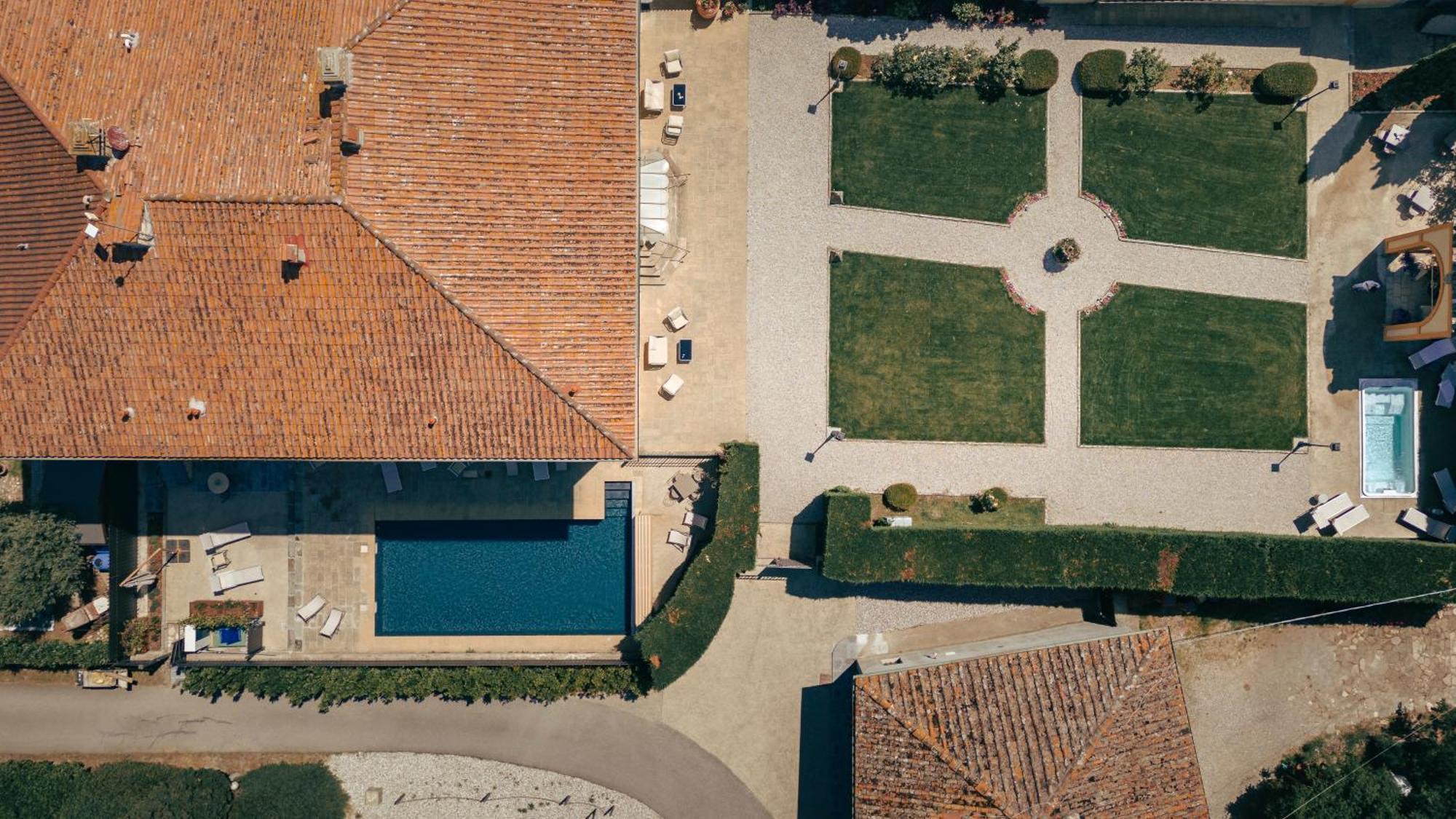Villa Erbaia Relais De Charme Barberino di Mugello Exterior foto